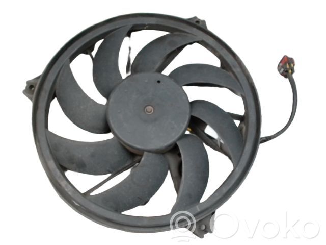 Peugeot 206+ Ventilatore di raffreddamento elettrico del radiatore 