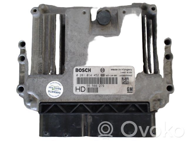 Engine control unit/module ECU   EDC16C9OPEL,EDC16C9OPEL