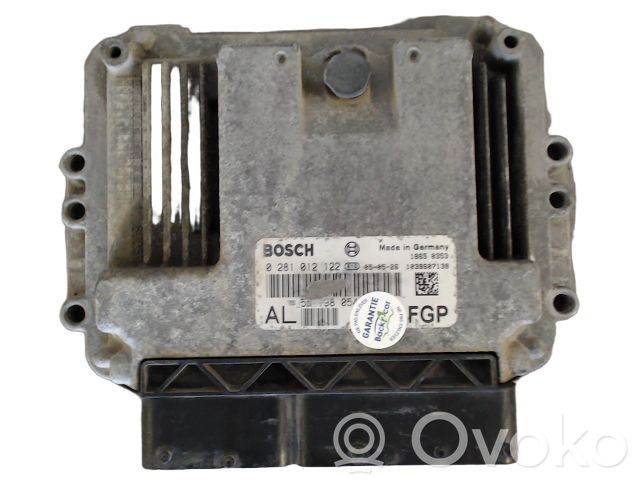 Engine control unit/module ECU   EDC16C9OPEL,EDC16C9OPEL