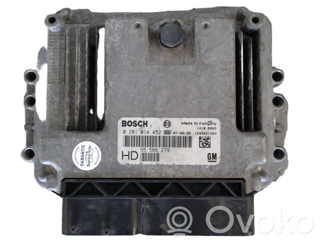 Opel Zafira B Engine control unit/module ECU 