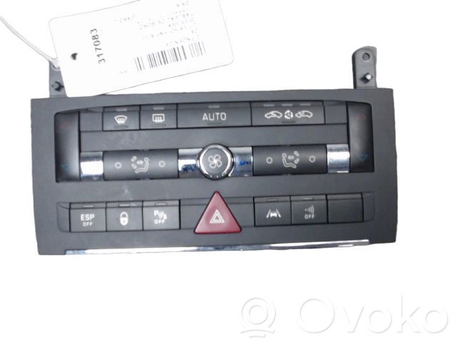Citroen C6 Climate control unit 