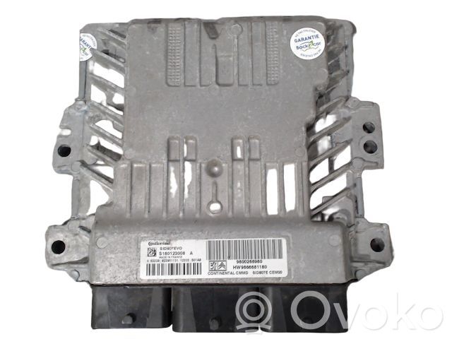 Peugeot 308 Engine control unit/module ECU 
