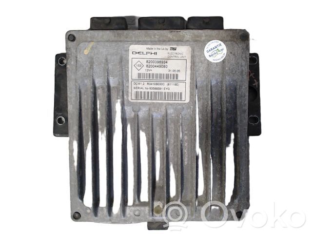 Renault Modus Galios (ECU) modulis 