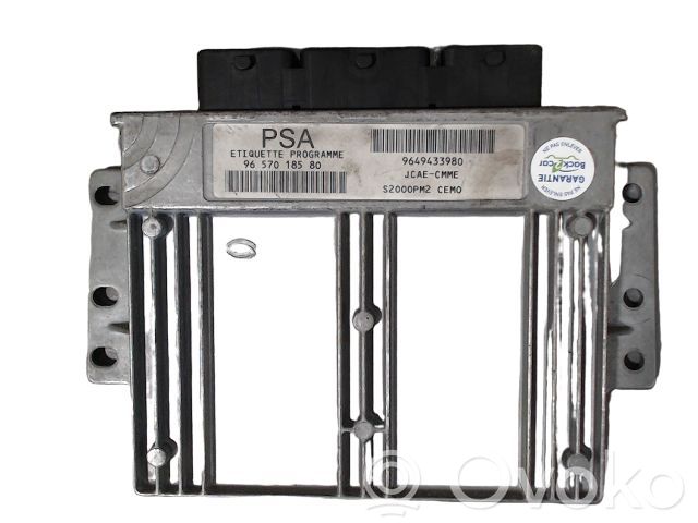 Citroen C2 Engine control unit/module ECU 