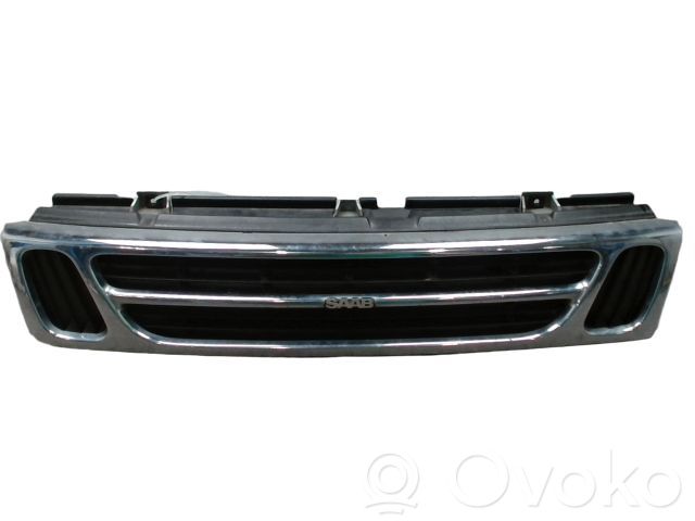 Saab 9000 CC Front bumper upper radiator grill 