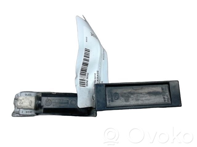Mini Cooper Countryman R60 Lampa oświetlenia tylnej tablicy rejestracyjnej 