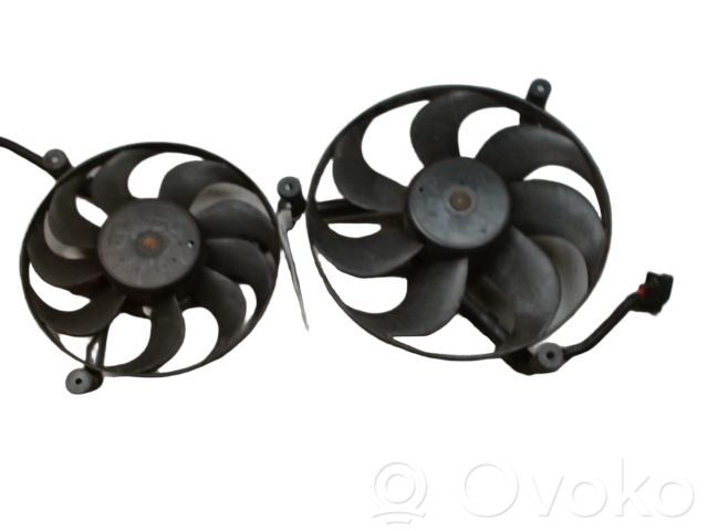 Volkswagen Polo IV 9N3 Ventilatore di raffreddamento elettrico del radiatore 