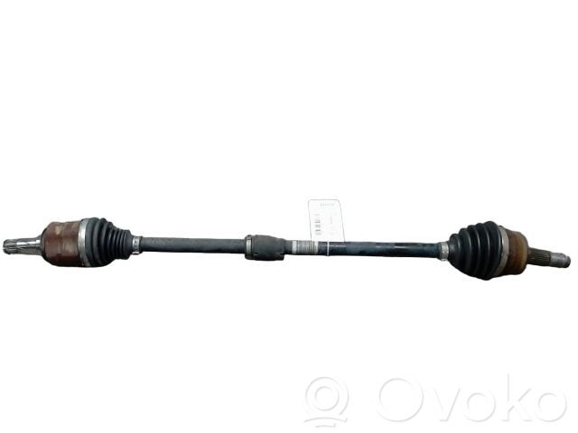 Opel Corsa D Półoś przednia 