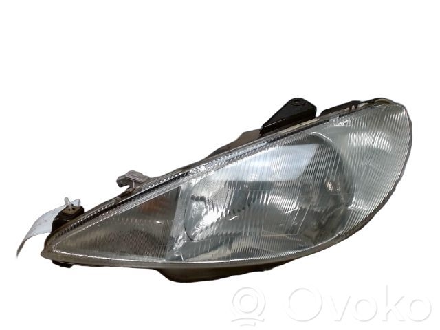 Peugeot 206 CC Lampa przednia 
