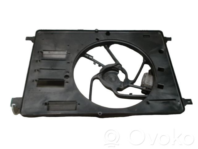 Ford Mondeo MK IV Radiator cooling fan shroud 