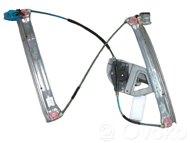 Peugeot 208 I Front door window regulator with motor 