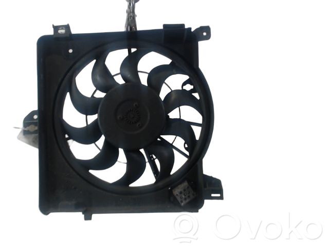 Opel Astra H Ventilator electric răcire radiator 