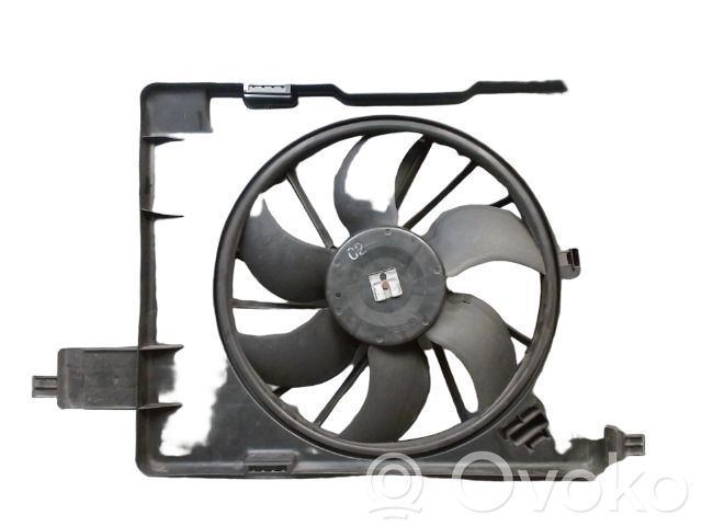 Renault Megane II Ventilatore di raffreddamento elettrico del radiatore 
