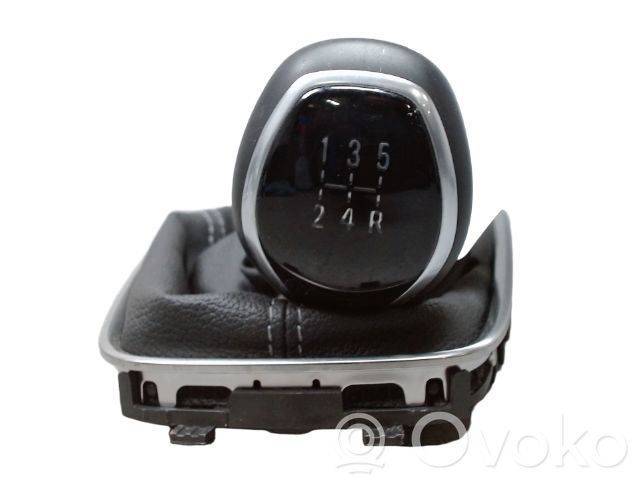 Opel Corsa F Perilla/embellecedor de cuero de la palanca de cambios 