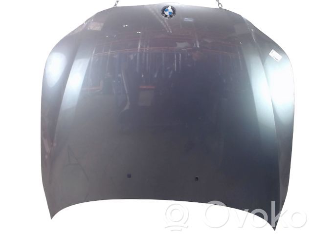 BMW 5 E60 E61 Dzinēja pārsegs (vāks) 