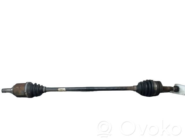 Opel Corsa C Priekinis pusašis 
