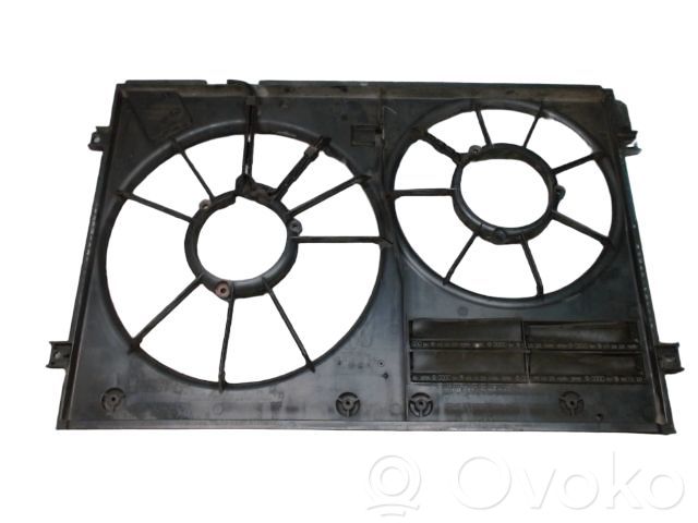 Volkswagen Golf VI Lüfterzarge 