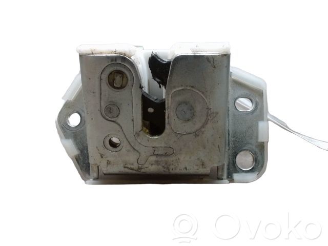 Opel Agila B Lastausoven lukko 