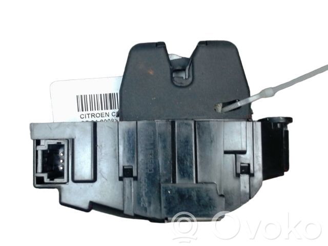 Citroen C5 Blocco/chiusura/serratura del portellone posteriore/bagagliaio 