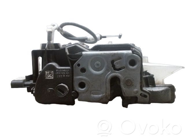 Citroen Berlingo Loading door lock 