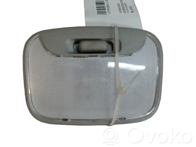 Citroen C-Zero Front seat light 