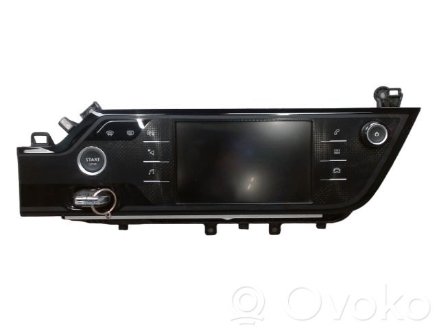 Citroen C4 SpaceTourer Head unit multimedia control 