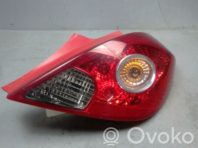 Opel Corsa D Lampa tylna 