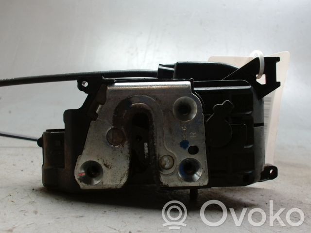 Renault Clio III Takaoven lukko 