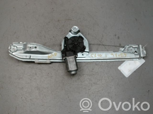 Renault Clio III Macara geam ușă spate cu motor 