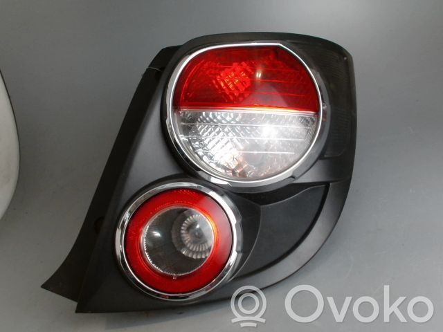 Chevrolet Aveo Rear/tail lights 