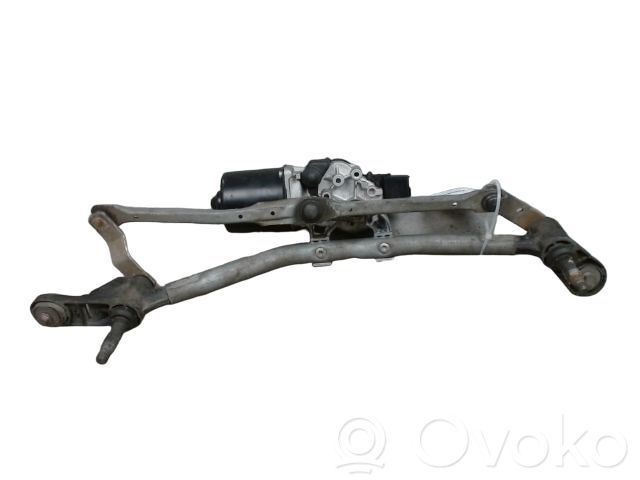 Renault Clio III Motor del limpiaparabrisas 