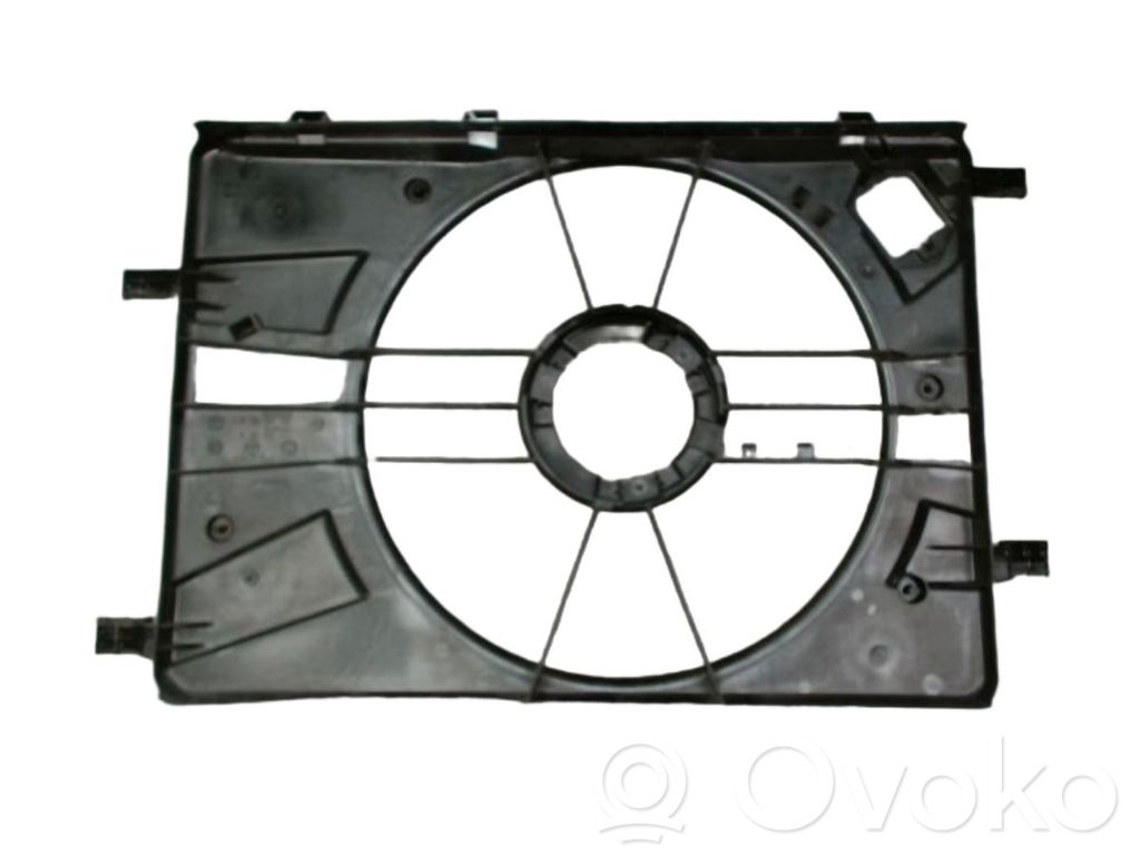 Opel Astra J Lüfterzarge