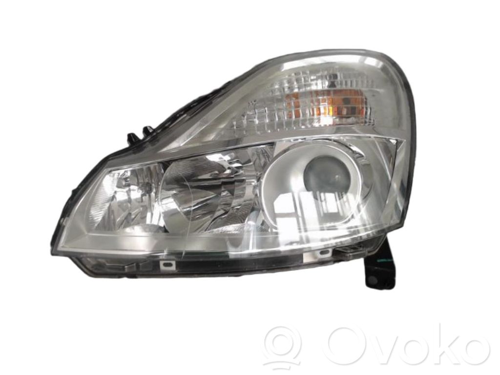 Renault Modus Lampa przednia