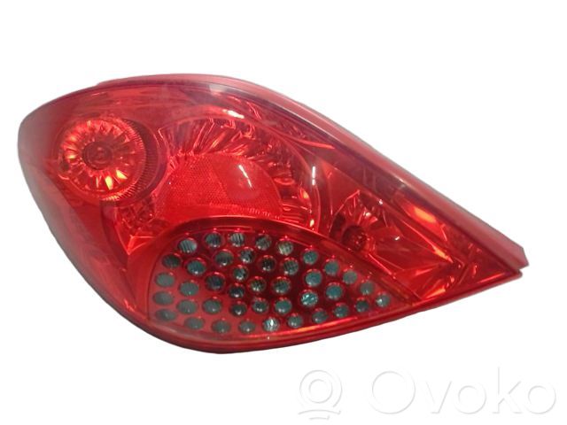 Peugeot 207 Luci posteriori 