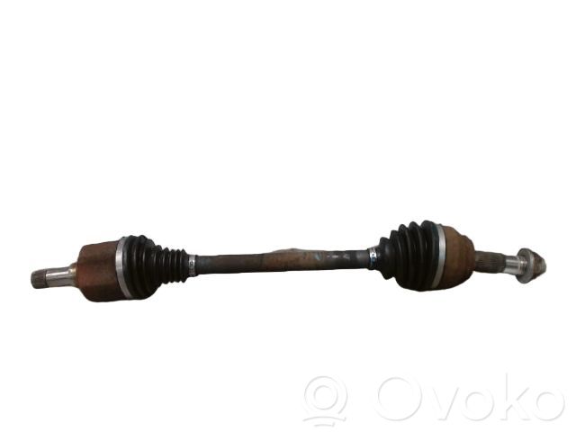 Citroen Jumper Etuvetoakseli 