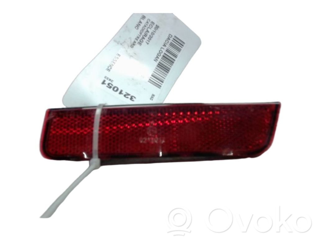 Dacia Logan VAN Reflector de faros/luces traseros 