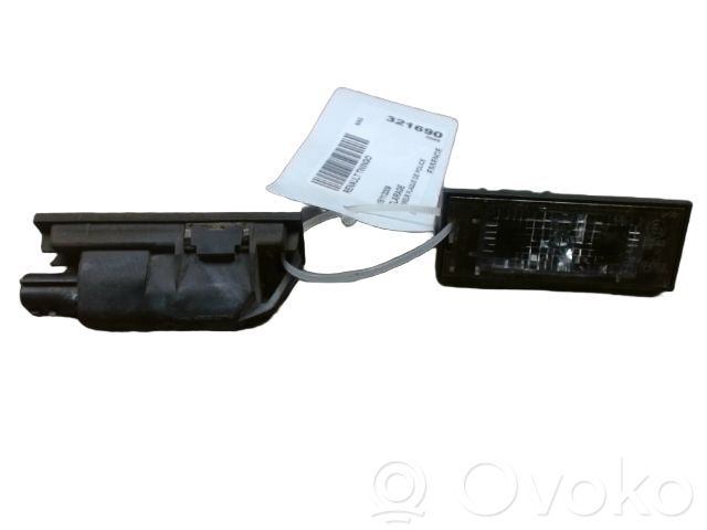 Renault Twingo II Lampă număr 