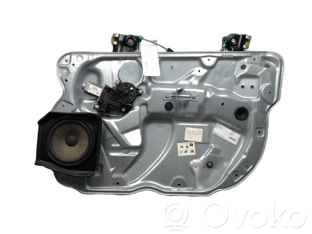 Volkswagen Polo IV 9N3 Alzacristalli della portiera anteriore con motorino