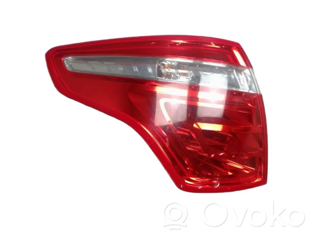 Citroen C4 I Picasso Luci posteriori 