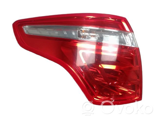 Citroen C4 I Picasso Luci posteriori 