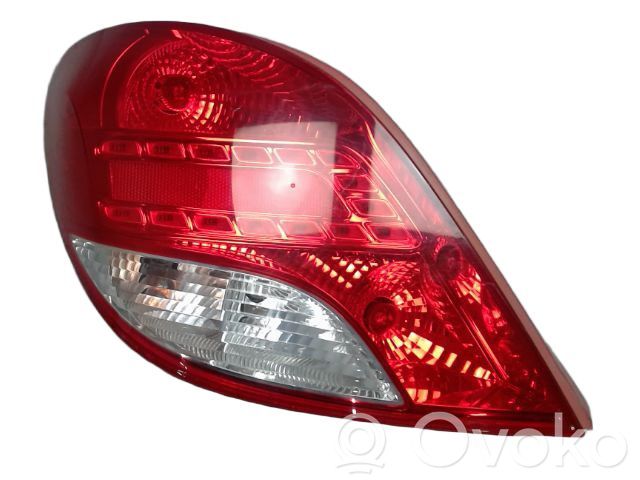 Peugeot 207 Luci posteriori