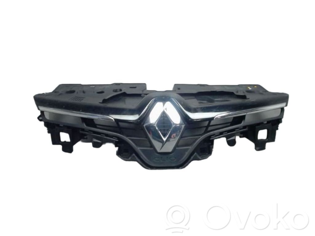 Renault Clio IV Griglia superiore del radiatore paraurti anteriore