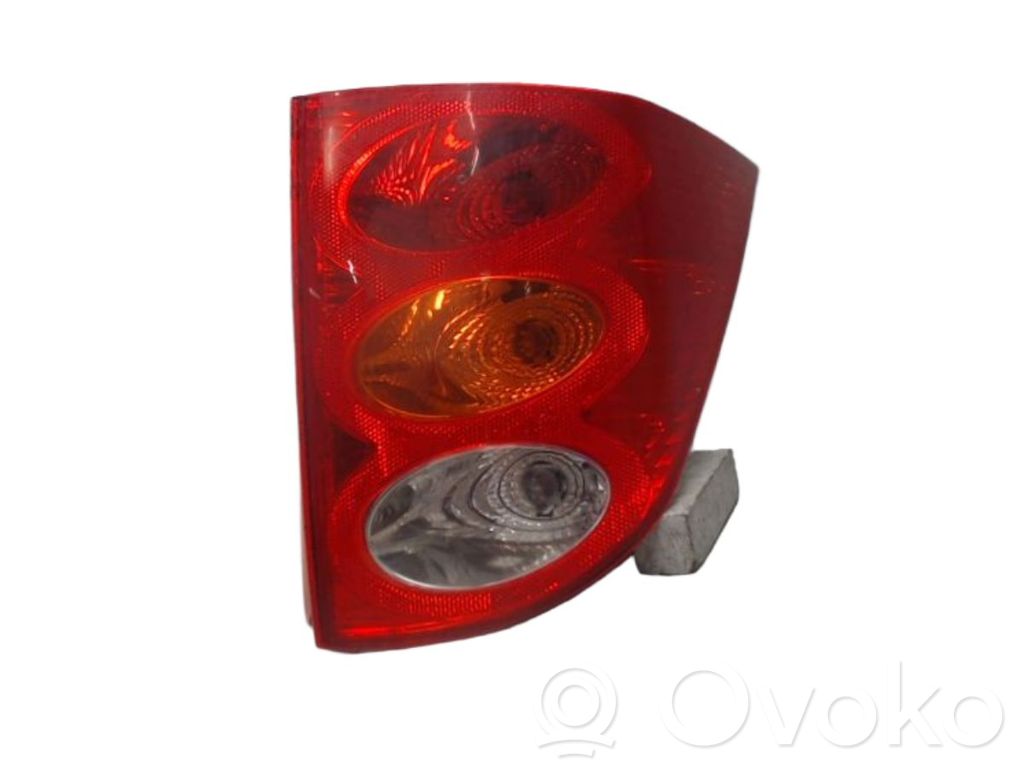 Peugeot 1007 Lampa tylna