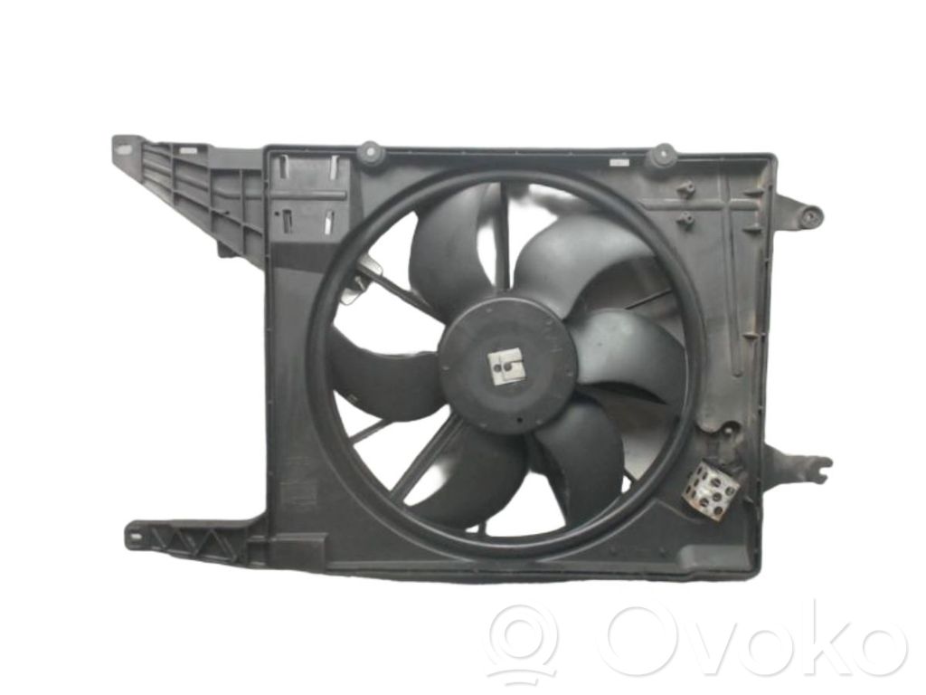 Dacia Logan II Ventilateur de refroidissement de radiateur électrique 