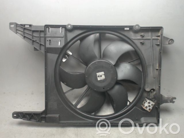 Dacia Logan II Ventilatore di raffreddamento elettrico del radiatore 