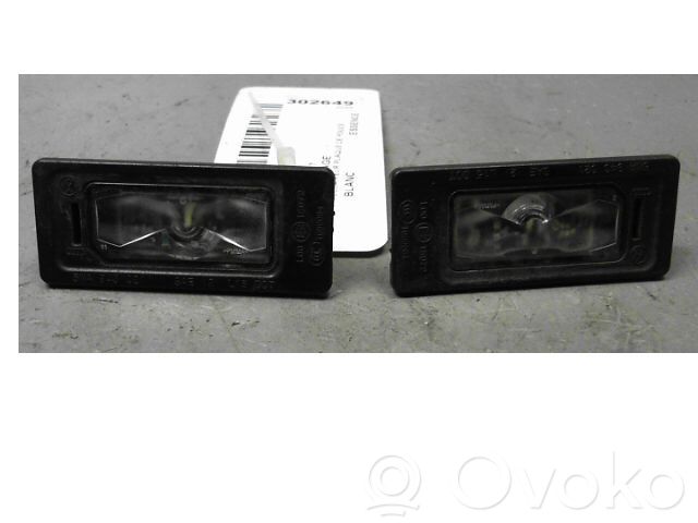 Audi A1 Lampă număr 