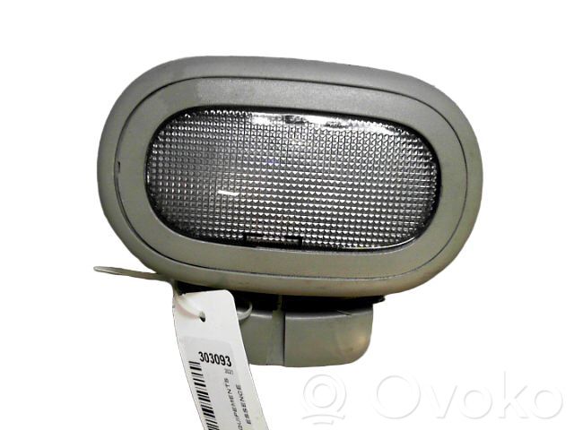 Renault Clio II Illuminazione sedili anteriori