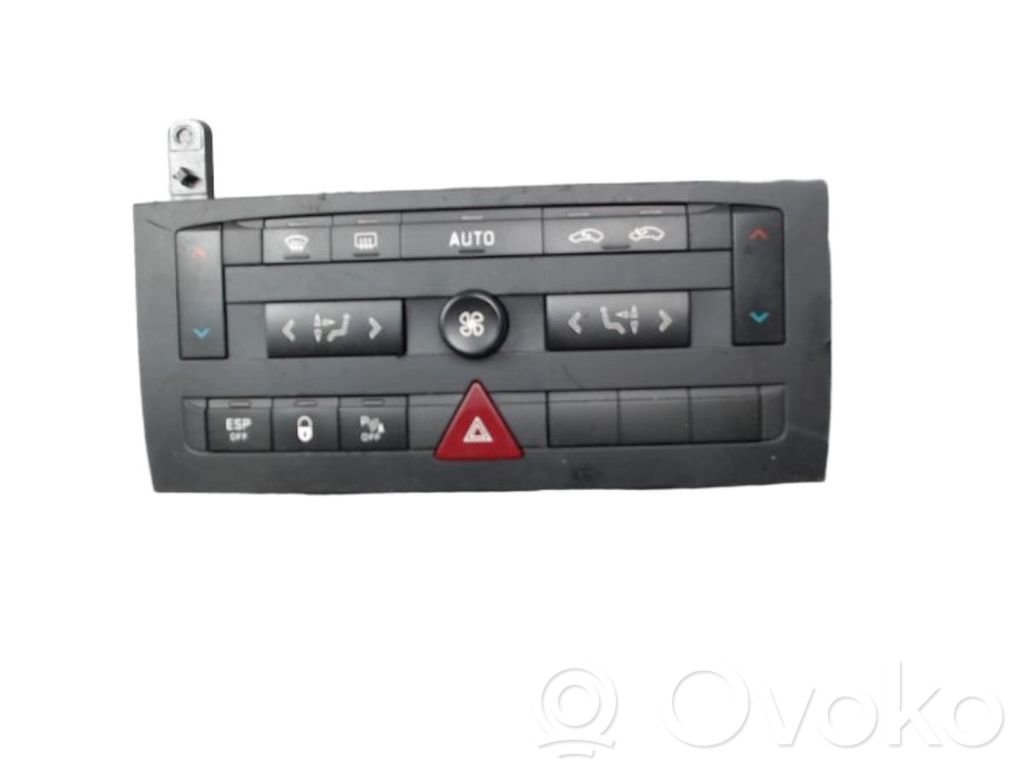 Citroen C6 Unité de contrôle climatique