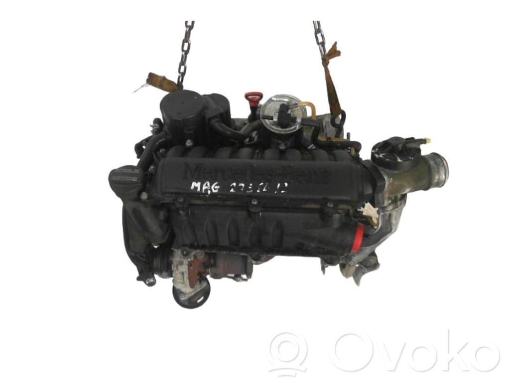 Mercedes-Benz A W168 Silnik 
