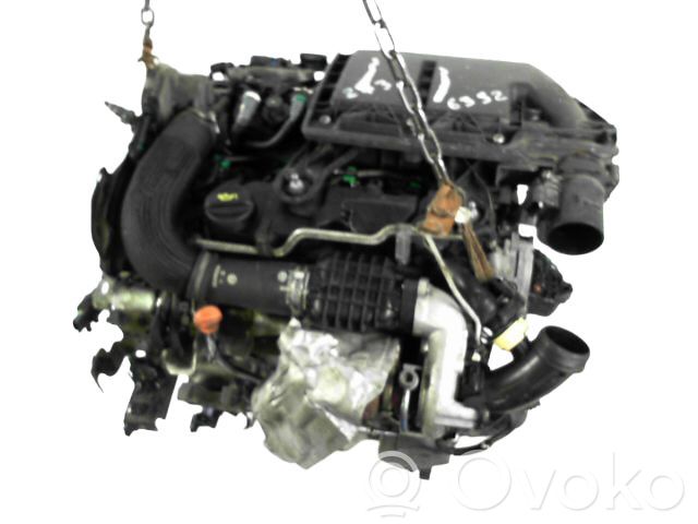 Citroen C3 Moottori 